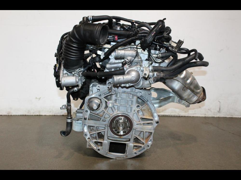 USED MITSUBISHI OUTLANDER LANCER 2.4L LOW MILES ENGINE ONLY: Image 4
