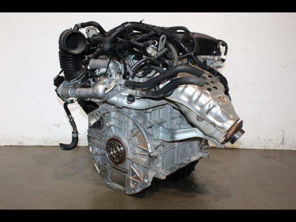 USED MITSUBISHI OUTLANDER LANCER 2.4L LOW MILES ENGINE ONLY: Image 5