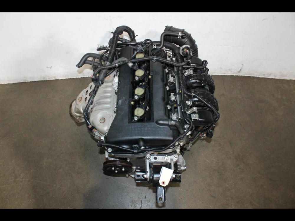USED MITSUBISHI OUTLANDER LANCER 2.4L LOW MILES ENGINE ONLY: Image 7