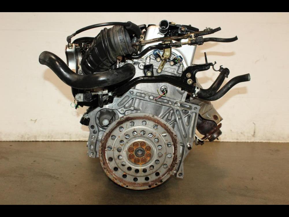 HONDA CIVIC ACURA RSX VTEC PLASTIC INTAKE K20A DOHC 2.0L JDM MOTOR ONLY: Image 6