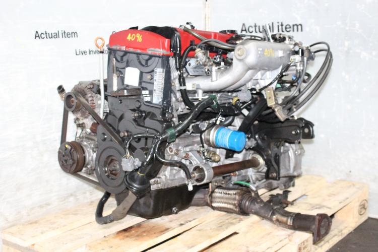 HONDA ACCORD, PRELUDE, H22A TYPES, H23A 2.3L DOHC VTEC BLUE TOP ENGINE