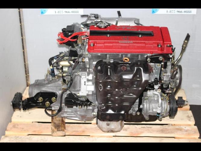 JDM B18C TYPER DC2, GSR, TYPE R, B16A, B16B ENGINE
