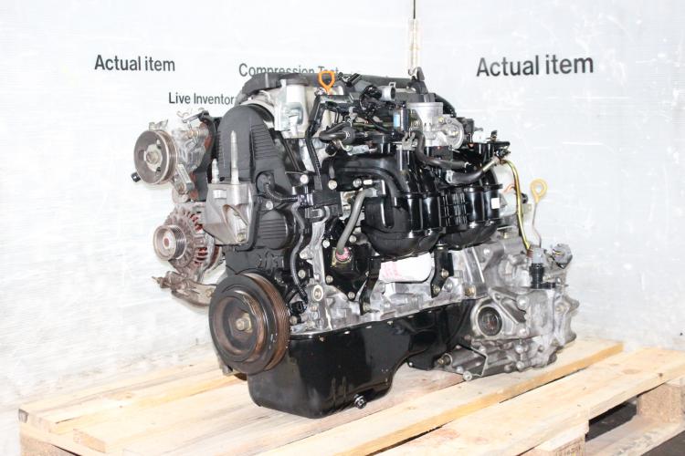 HONDA CIVIC D17A 1.7L SOHC VTEC 4CYL ENGINE AND AUTOMATIC TRANSMISSION