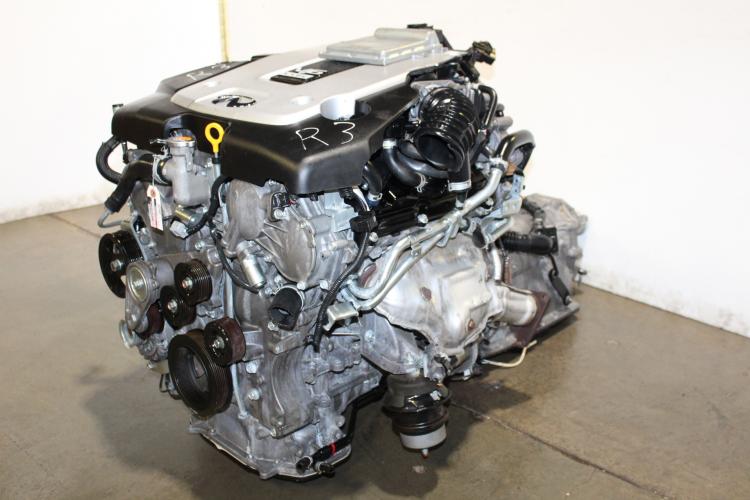NISSAN 350Z, CIMA VK45, VQ37, VQ25, VQ35 ENGINE AUTOMATIC TRANSMISSION