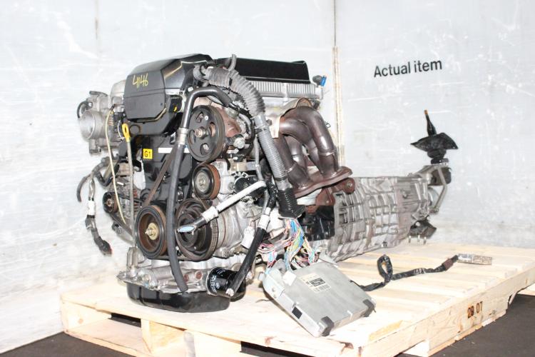 TOYOTA ALTEZZA, CELICA 3SGE BEAMS VVTI ENGINE 6SPEED & 5SPEED TRANSMISSION