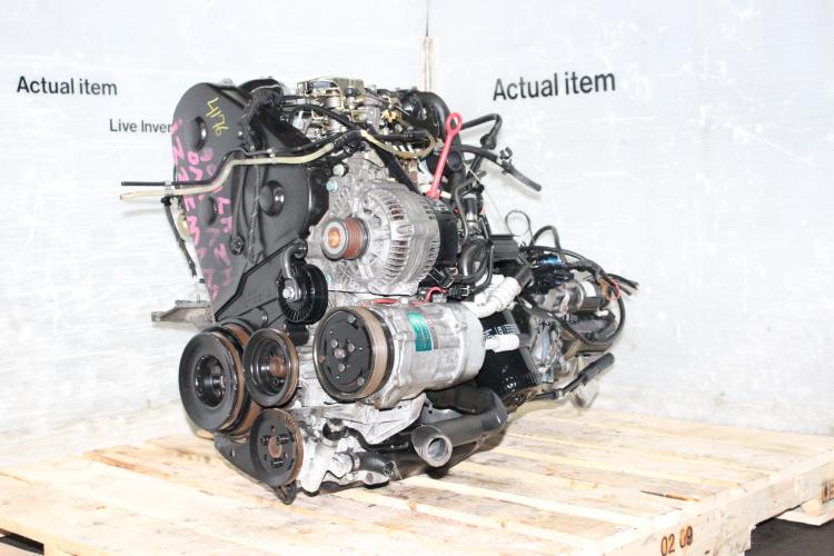 VOLKWAGEN VW 1.9L DIESEL ENGINE AND MANUAL TRANSMISSION