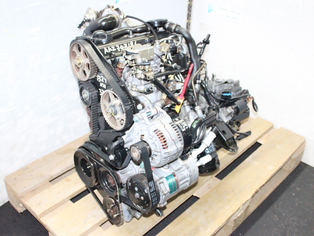 VOLKSWAGEN VW 1.9L TURBO DIESEL MOTOR AND MANUAL TRANSMISSION 