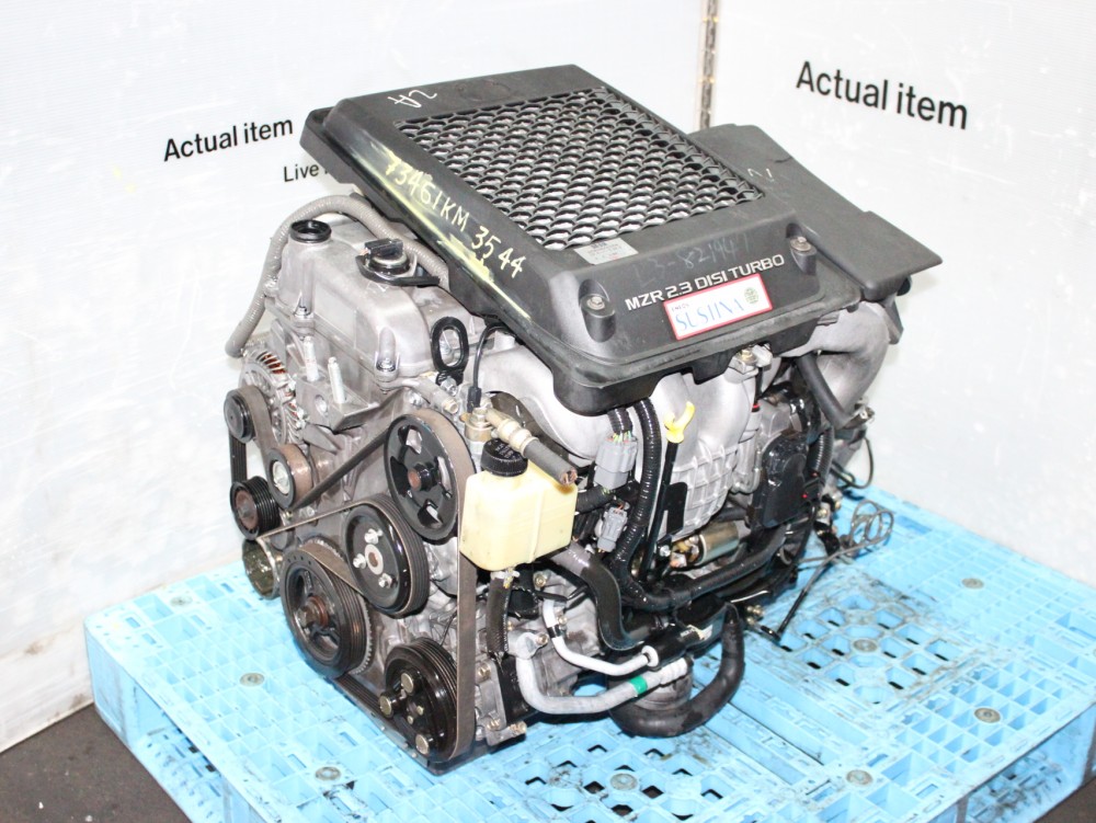 JDM 2005-2007 MAZDASPEED 6 L3 2.3L DOHC TURBO ENGINE 6SPEED AWD TRANSMISSION