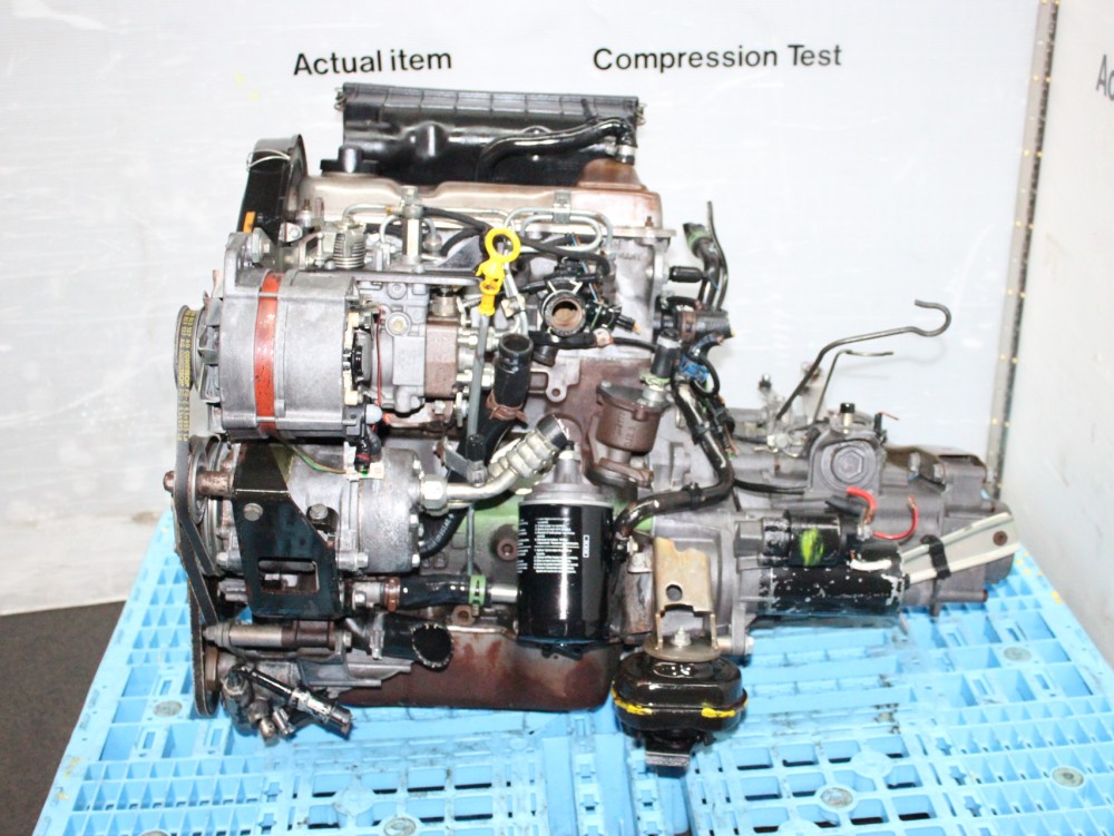 VOLKSWAGEN VW 1.6L DIESEL  ENGINE AND MANUAL TRANSMISSION