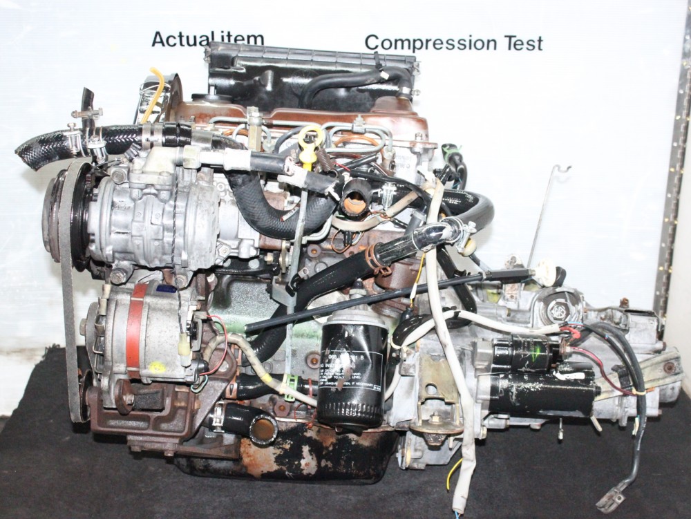 VOLKSWAGEN VW 1.6L DIESEL ENGINE AND MANUAL GEARBOX