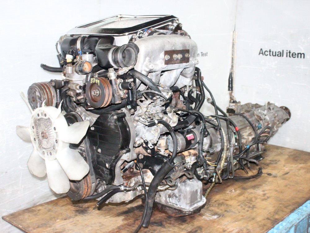 ISUZU TROOPER 4JG2 3.1L TURBO DIESEL MOTOR AWD AUTOMATIC TRANSMISSION