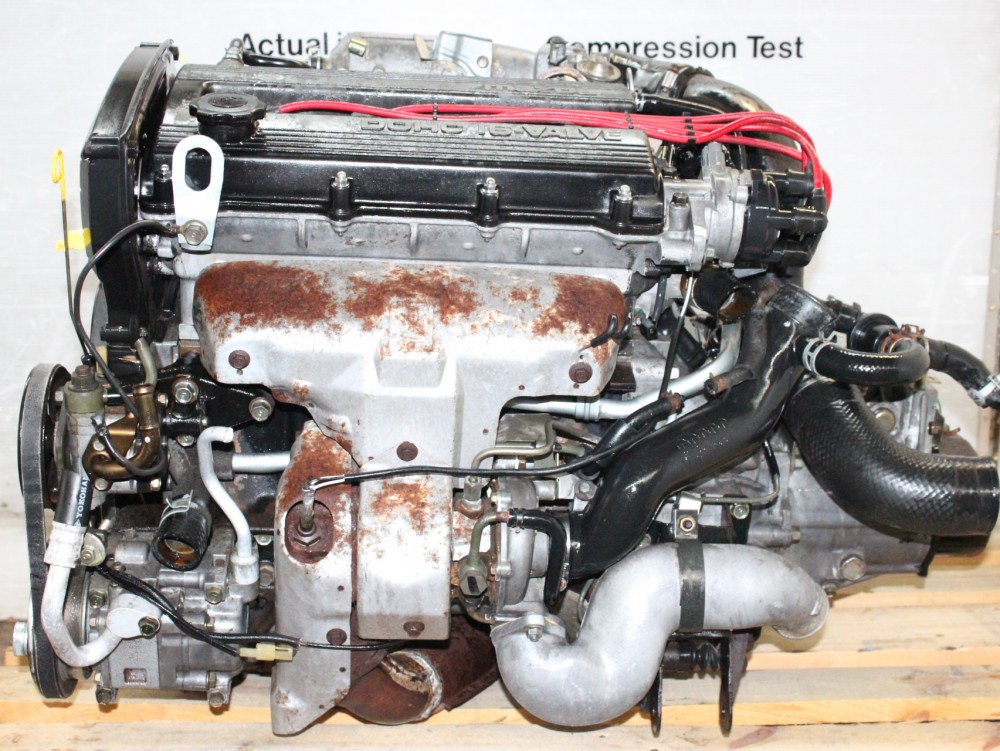 MAZDA 323 JDM BP GTS 1.8L DOHC TURBO ENGINE AWD 5SPEED TRANSMISSION