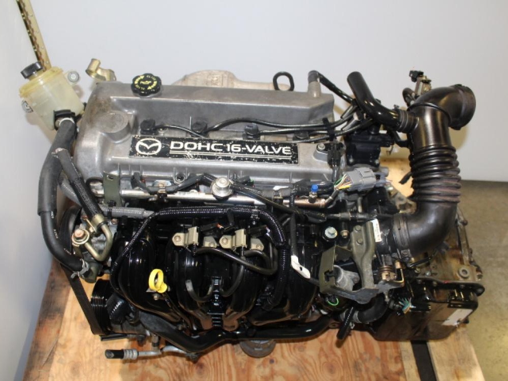 JDM 2002-2005 MAZDA 6 L3-VE 2.3L DOHC 4 CYLINDER ENGINE WITH TRANSMISSION