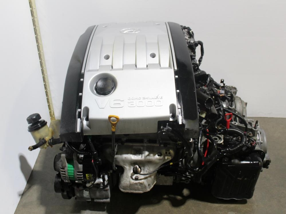 USED HYUNDAI XG ENGINE V6 3.0L ECU WITH TRANSMISSION 