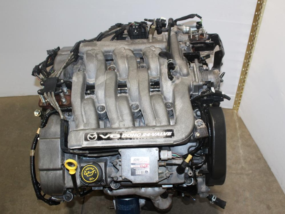 JDM 1999-2001 MAZDA MPV GY 2.5L V6 ENGINE 