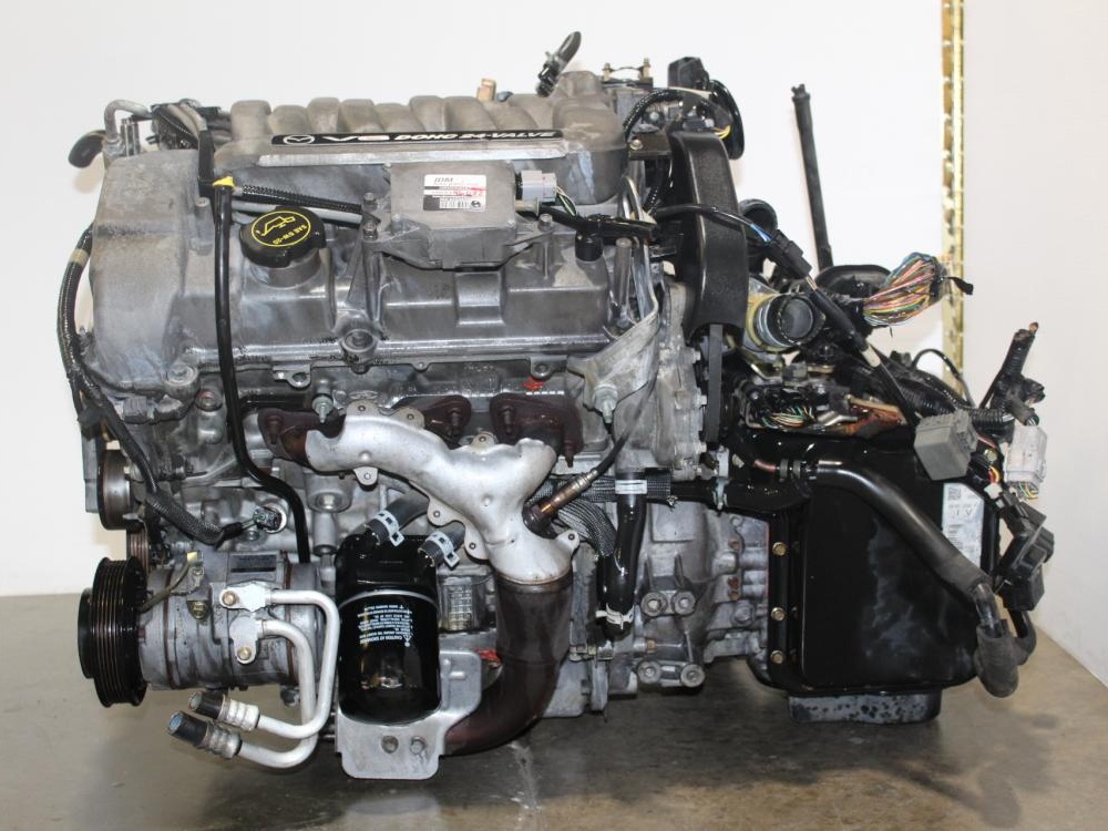 1999-2001 JDM MAZDA MPV GY 2.5L V6 ECU ENGINE AUTOMATIC TRANSMISSION