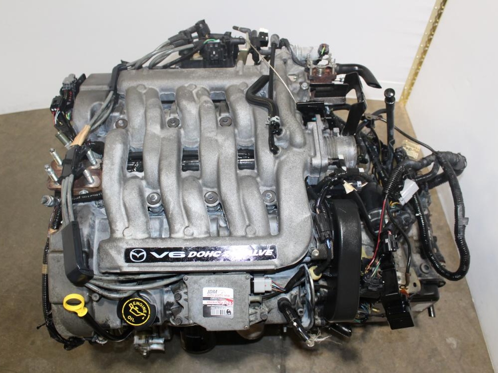 MAZDA MPV GY 2.5L V6 JDM ENGINE AUTOMATIC TRANSMISSION 1999-2001 