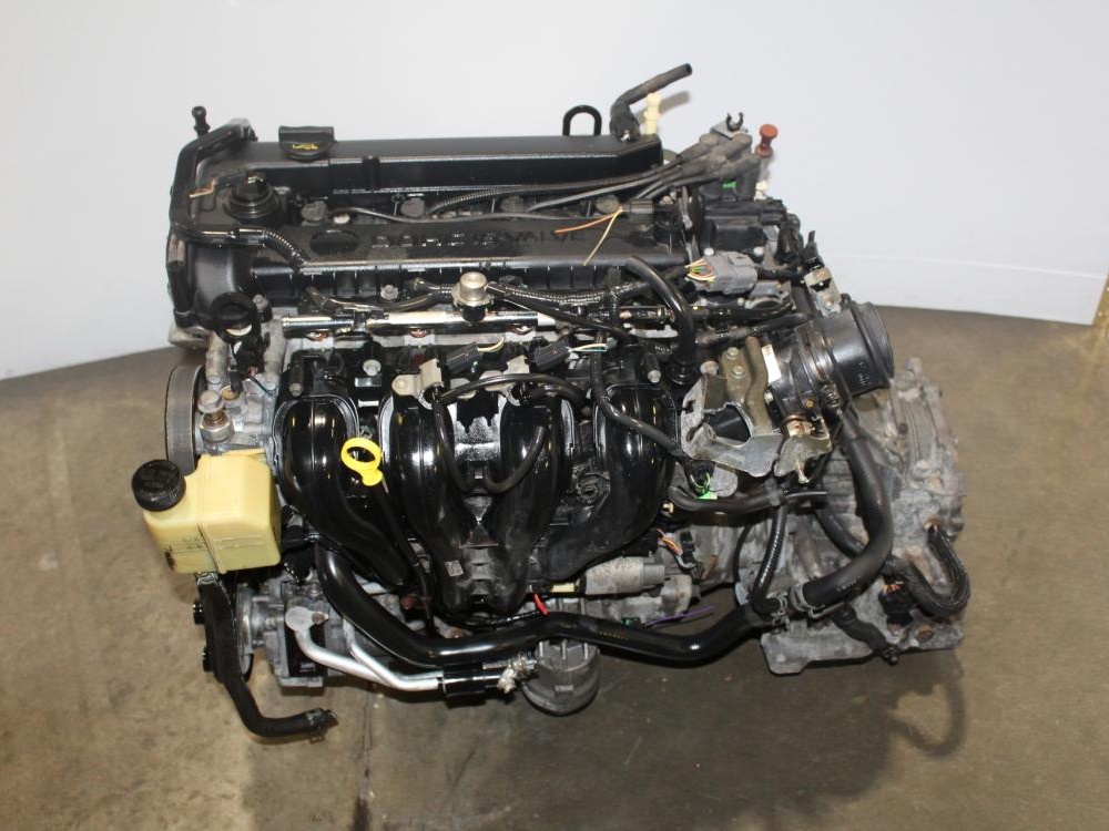 JDM MAZDA 6 ENGINE AND TRANSMISSION L3-VE 2.3L 4CYLINDER 2002-2005 DOHC 