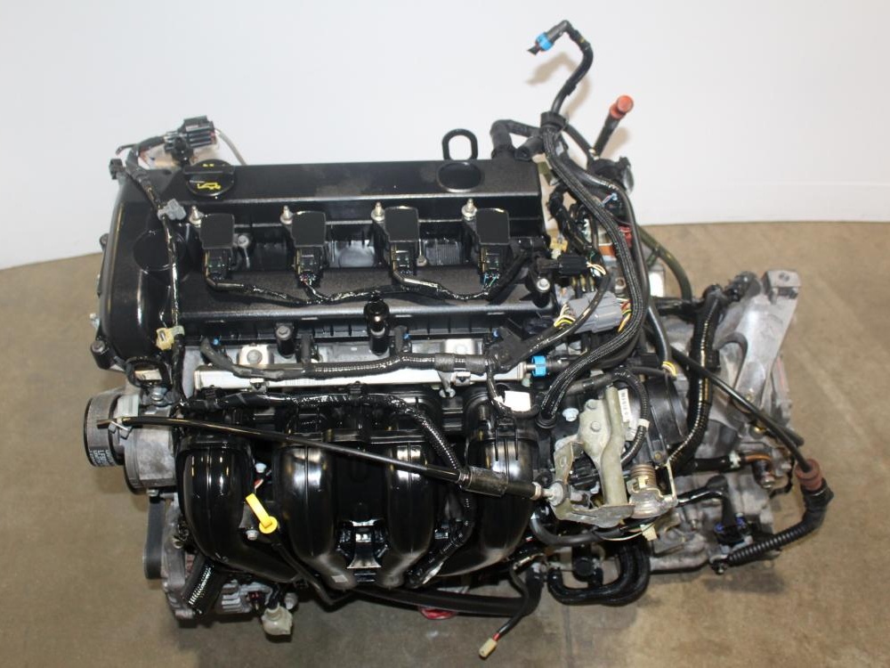 MOTOR AND TRANSMISSION MAZDA 6 JDM L3-VE 2.3L (02-05) 4CYLINDER DOHC 