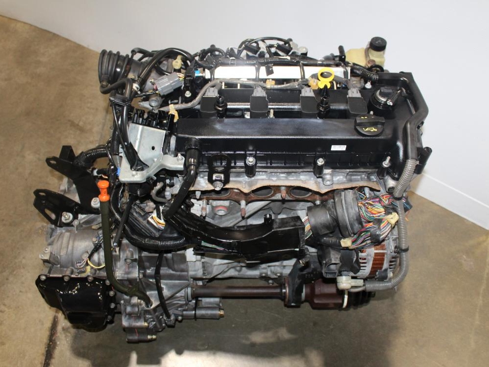 JDM MAZDA-6 L3-VE 2.3L (02-05) 4CYLINDER DOHC MOTOR AND TRANSMISSION  