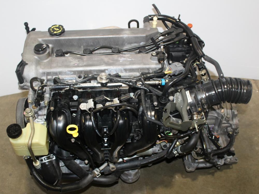 2006-2009 JDM MAZDA LF, 2.0L, DOHC ECU ENGINE WITH TRANSMISSION