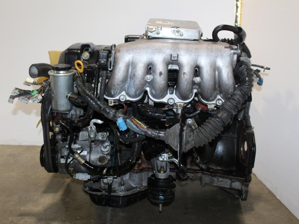 JDM TOYOTA 2JZ-GE VVTI  MOTOR 1998-2005 LEXUS SC300 IS300 GS300 WITH ECU
