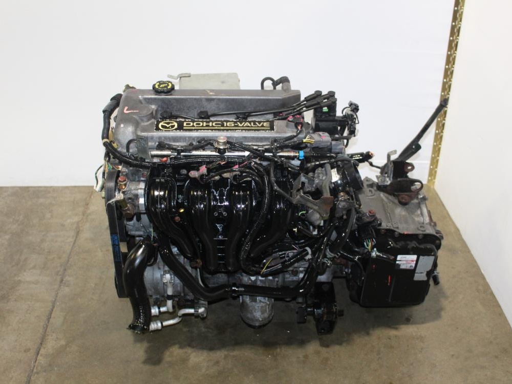  JDM MAZDA 6 MOTOR AND TRANSMISSION  DOHC 4CYLINDER L3-VE 2.3L 2002-2005