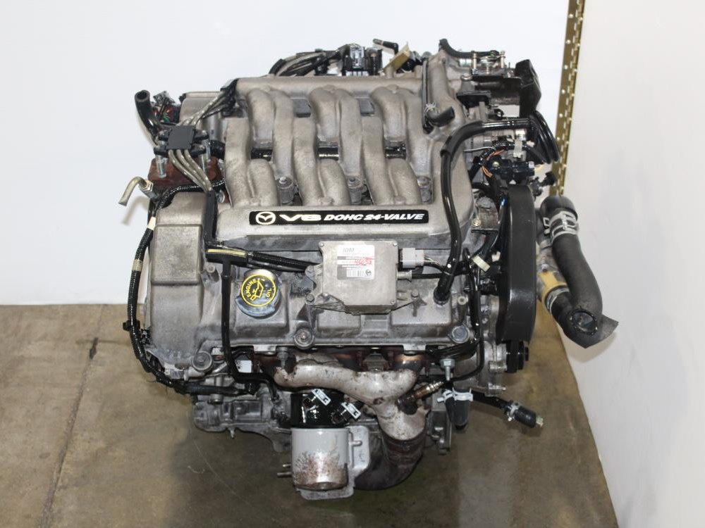 1999-2001 JDM MAZDA MPV GY 2.5L V6 DOHC 24 VALVE ENGINE 