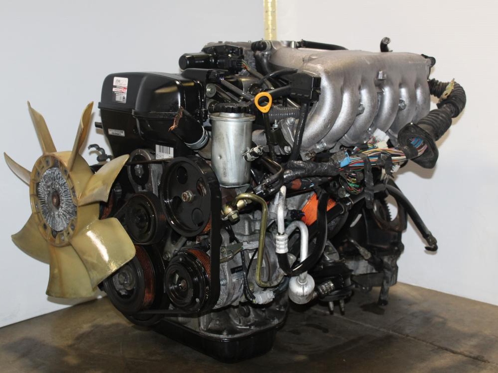 TOYOTA JDM 2JZ-GE VVTI LEXUS SC300 IS300 GS300 ENGINE 1998-2005 WITH ECU