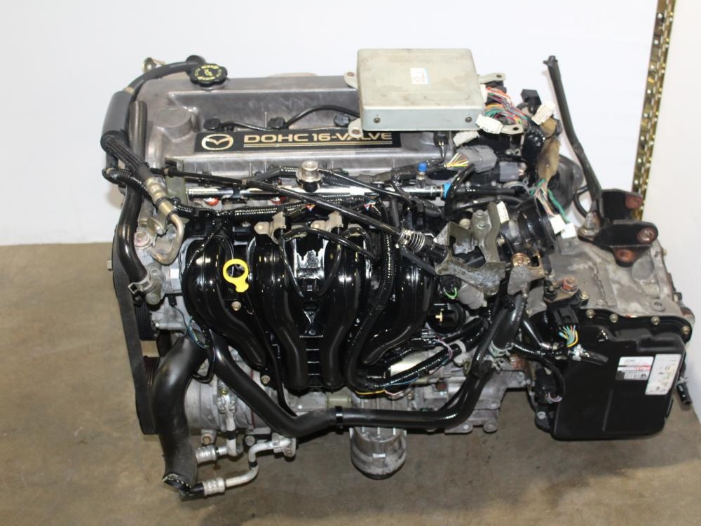 MAZDA6 JDM MOTOR & TRANSMISSION L3-VE 2.3 LDOHC 4CYLINDER 2002-2005 ECU