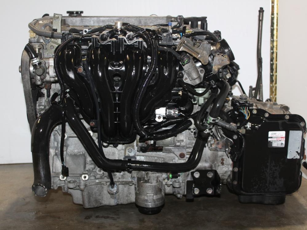 2002-2005 JDM MAZDA6 ENGINE & TRANSMISSION L3-VE 2.3 LDOHC 4CYLINDER ECU