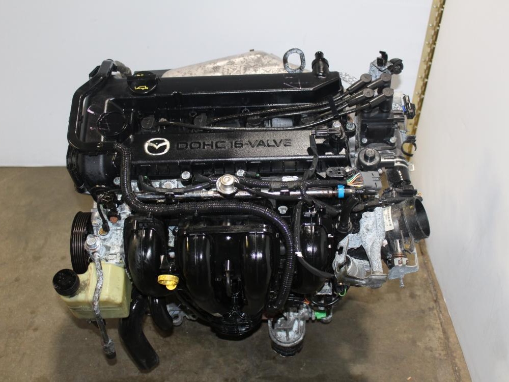 MOTOR JDM MAZDA LF 2.0L DOHC 2002-2005