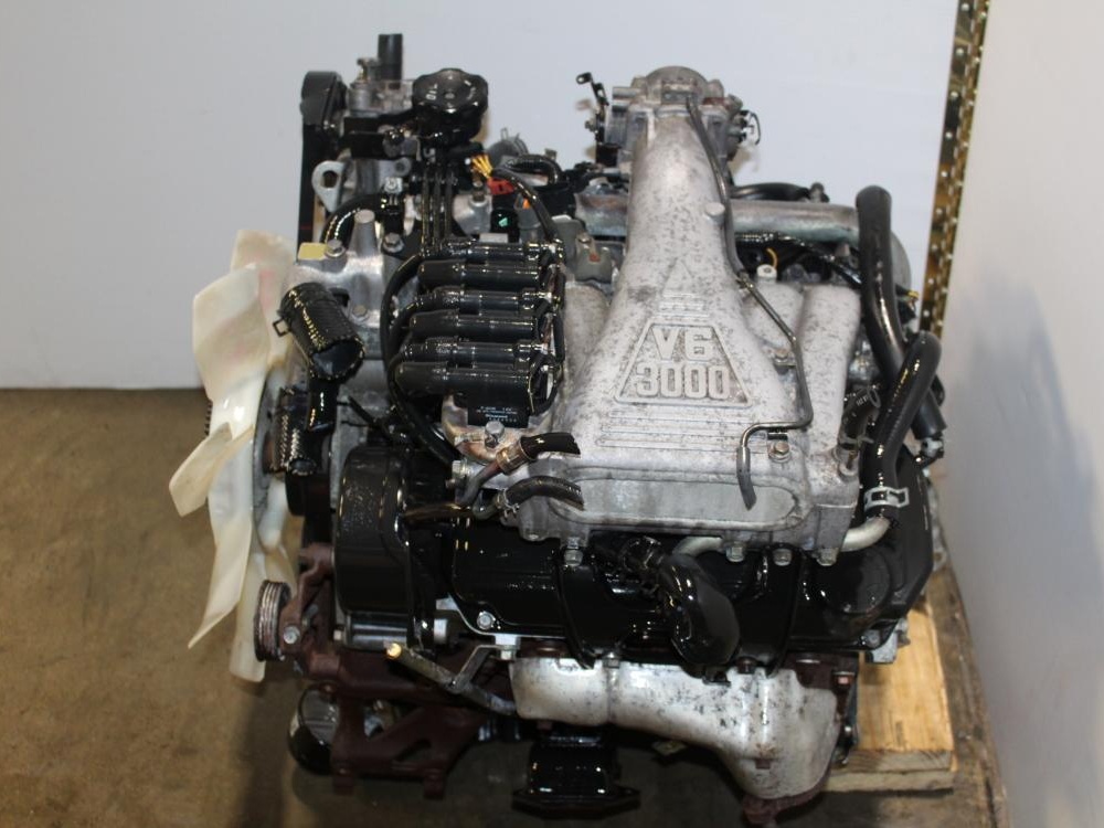 MITSUBISHI 6G72 TRITON 3.0L V6 SOHC ENGINE JDM MOTOR