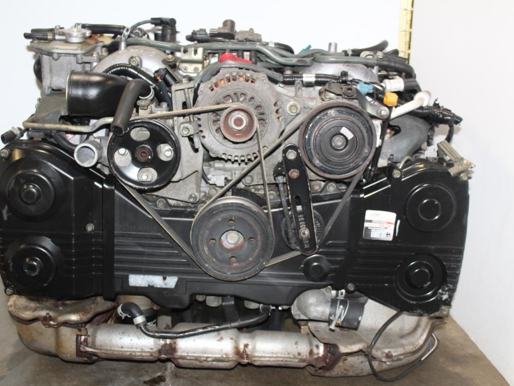 002-005 JDM SUBARU IMPREZA WRX EJ20 2.0L DOHC NON-AVCS TURBO LONG BLOCK MOTOR 