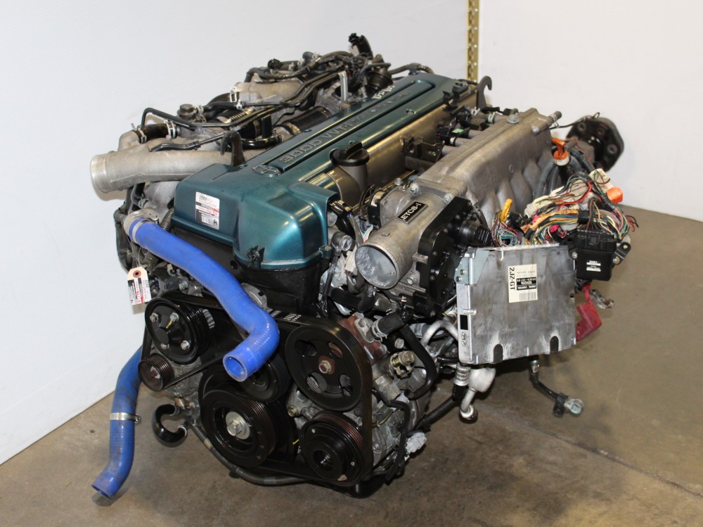 TOYOTA ARISTO VVTi TWIN TURBO MOTOR JDM 2JZGTE ENGINE SUPRA 2JZGTE AUTOMATIC TRANSMISSION FOR SALE