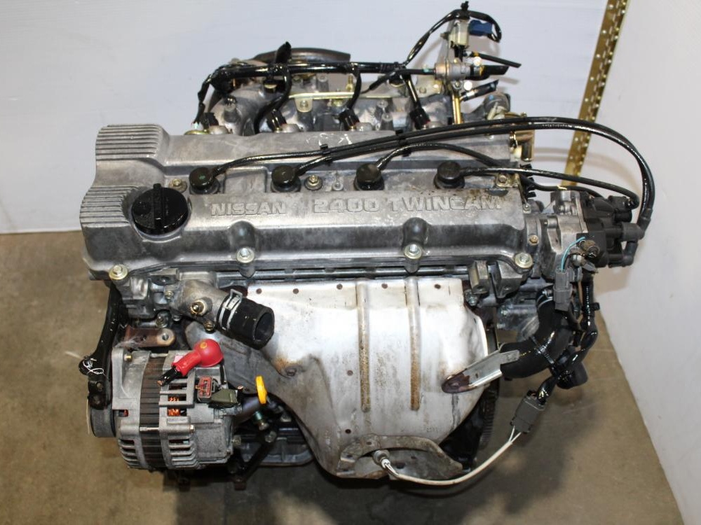 JDM NISSAN ALTIMA 2.4L TWIN CAM FWD ENGINE JDM KA24DE MOTOR KA24 1998-2001