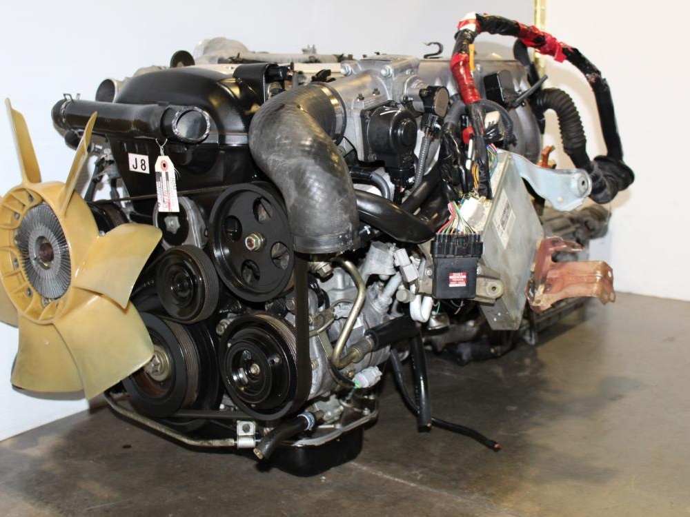 JDM 1JZGTE VVTI 2.5L DOHC TURBO MOTOR AUTO TRANSMISSION, ECU, IGNITER CHIP, WIRING FOR SALE