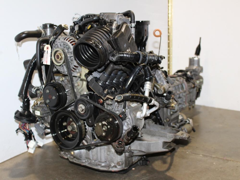 04-08 JDM MAZDA RX8-8 1.3L MOTOR 13B ROTARY ENGINE 6 SPEED MANUAL TRANSMISSION 6- PORT