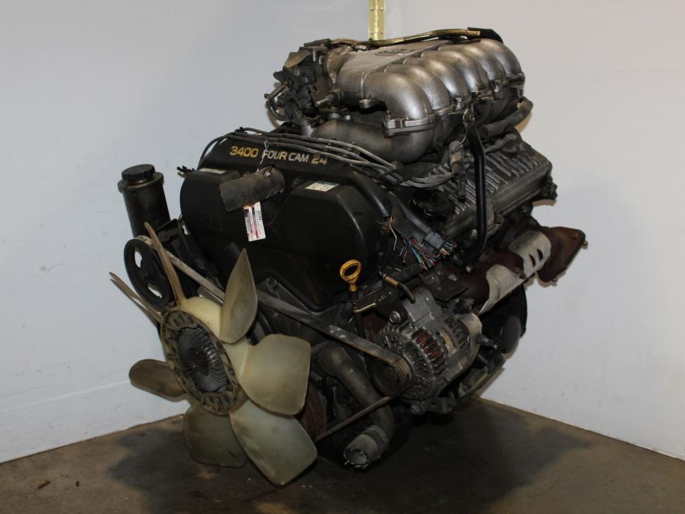 96-02 JDM TOYOTA 5VZ-FE 3.4L V6 JDM MOTOR TACOMA T-100 4RUNNER LOW MILEAGE ENGINE FOR SALE 