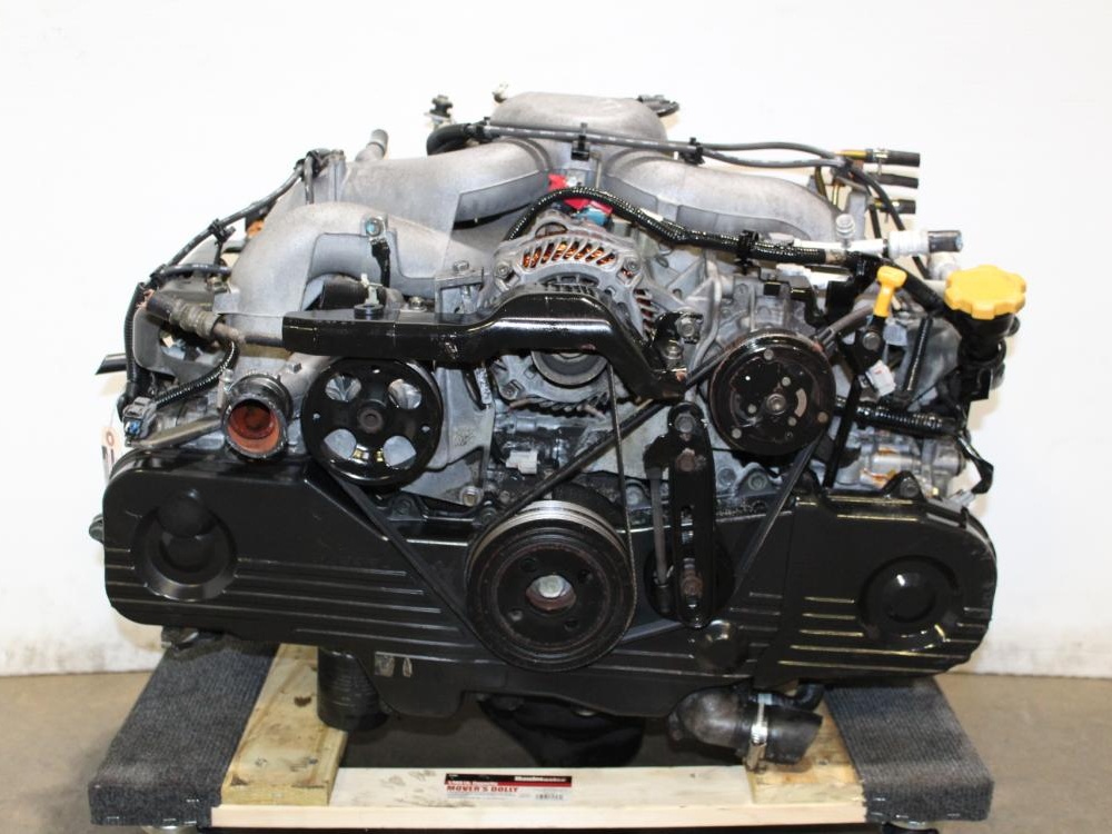 02-05 JDM SUBARU EJ25 SOHC 2.5L NON AVCS IMPREZA FORESTER OUTBACK LEGACY JMD ENGINE  ONLY