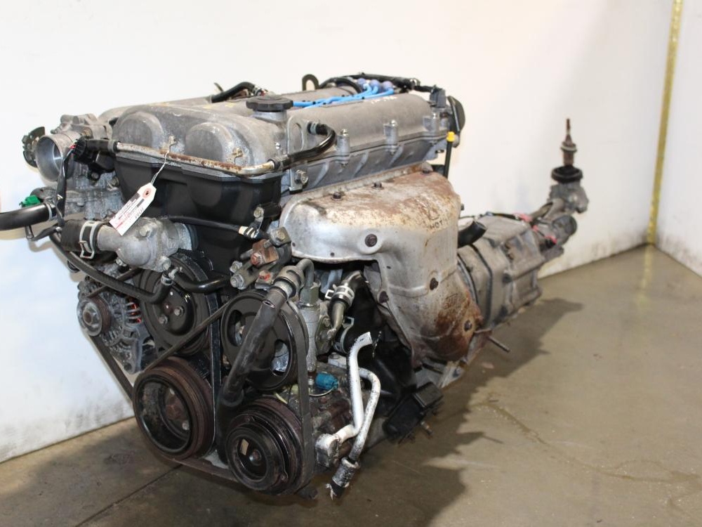 90-96 JDM MAZDA MIATA BP 1.8L MOTOR AND 5 SPEED TRANSMISSION 