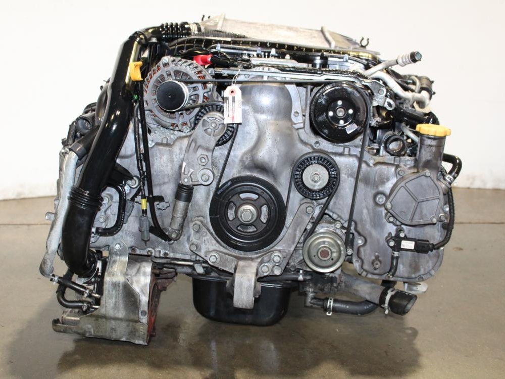 SUBARU EE20 2.0L TURBO DIESEL FORESTER BOXER ECU DOHC TX AT AWD 4X4 JDM ENGIN