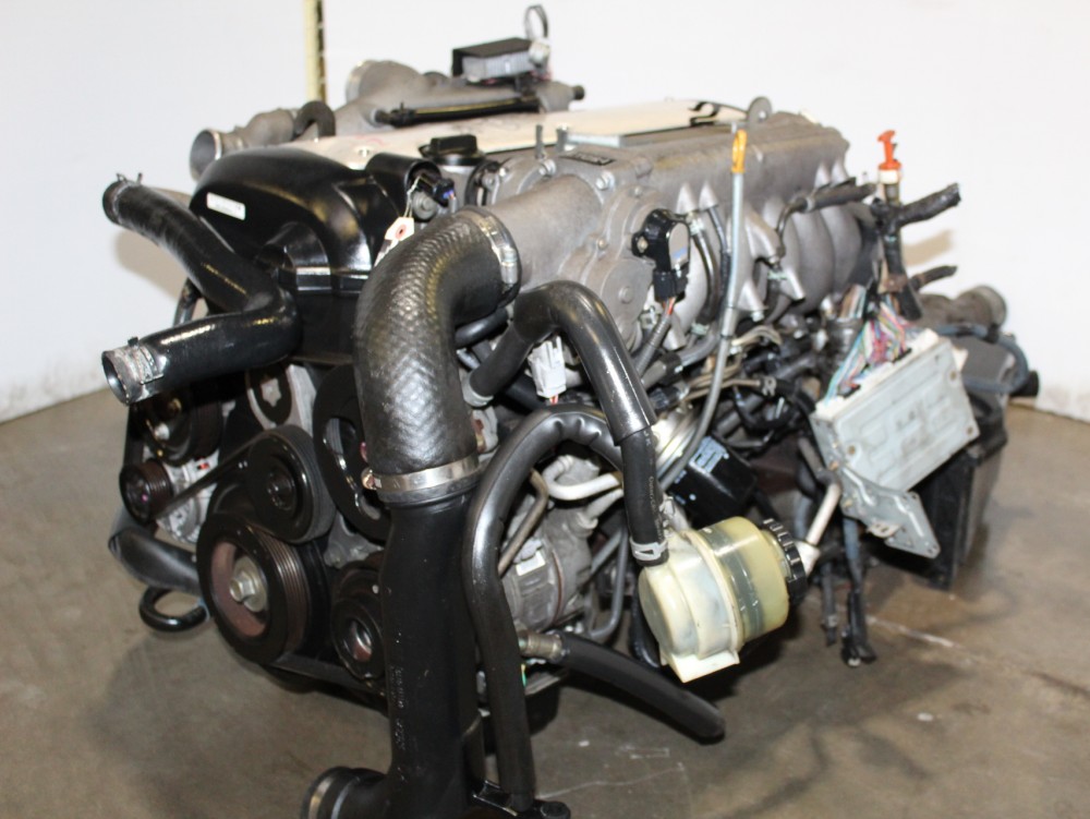 JDM 1JZGTE VVTI 2.5L DOHC TURBO MOTOR AUTO TRANSMISSION, ECU, IGNITER CHIP, JDM HARNES  