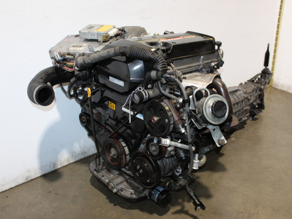 JDM TOYOTA ALTEZZA LEXUS BEAMS RS200 SXE10 3SGE MT 6-SPEED MOTOR ECU & HARNES FOR SALE