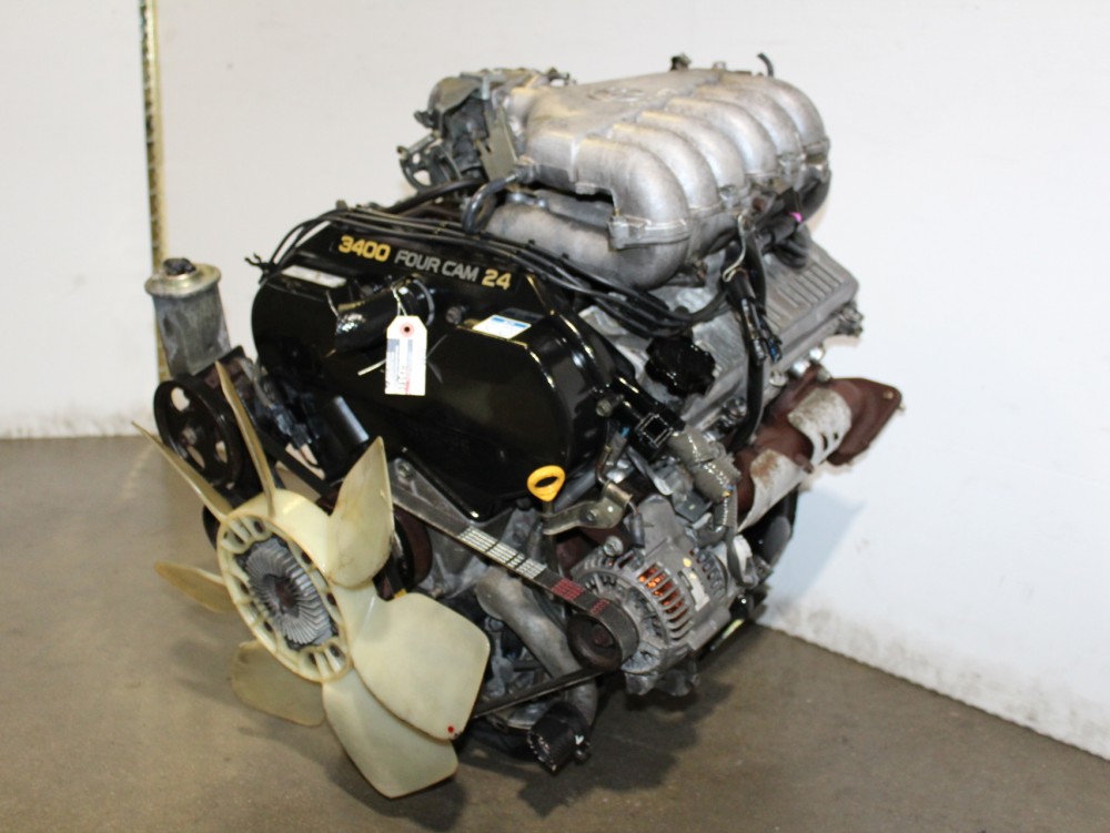 96-02 JDM TOYOTA 4RUNNER PICK UP T100 TACOMA 5VZ 3.4L V6 ENGINE