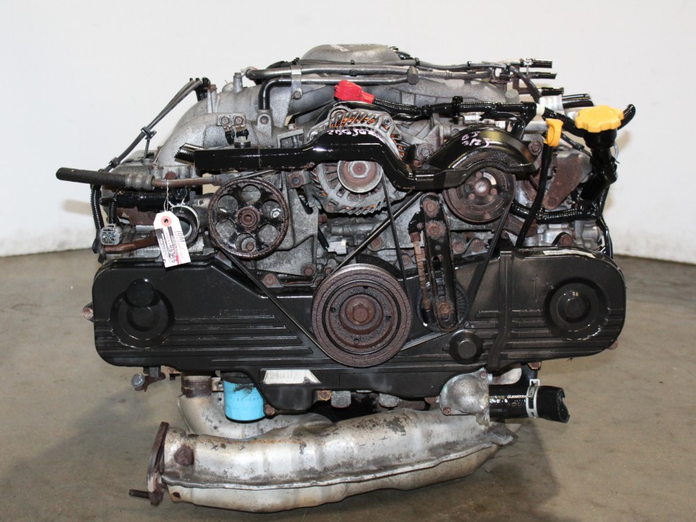 USE JDM SUBARU EJ20 OUTBACK 2.0L SINGLE CAM SOHC 4 CYL JDM MOTOR ONLY 99-05