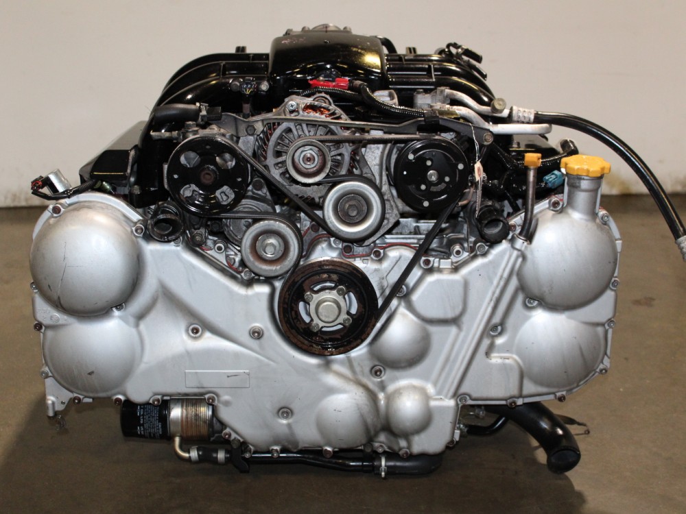 USED SUBARU LEGACY OUTBACK JDM EZ30 ENGINE 3.0L DOHC MOTOR ONLY 2003-2008