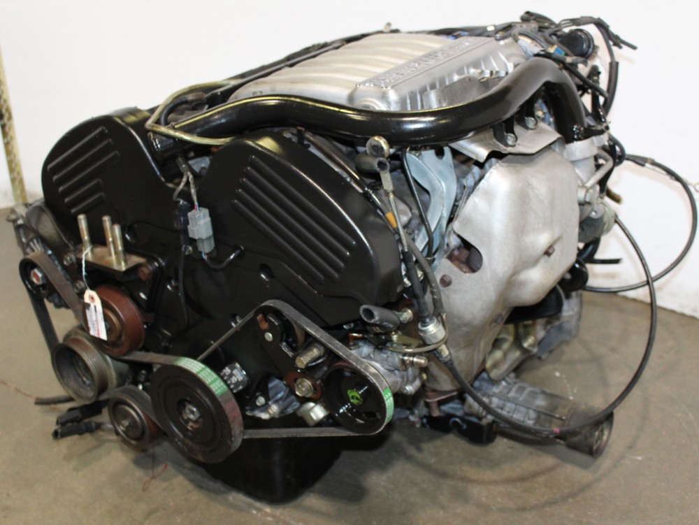 JDM 6G72 MITSUBISHI GTO 3000GT 3.0L V6 MANUAL TRANSMISSION AWD ECU JDM MOTOR 