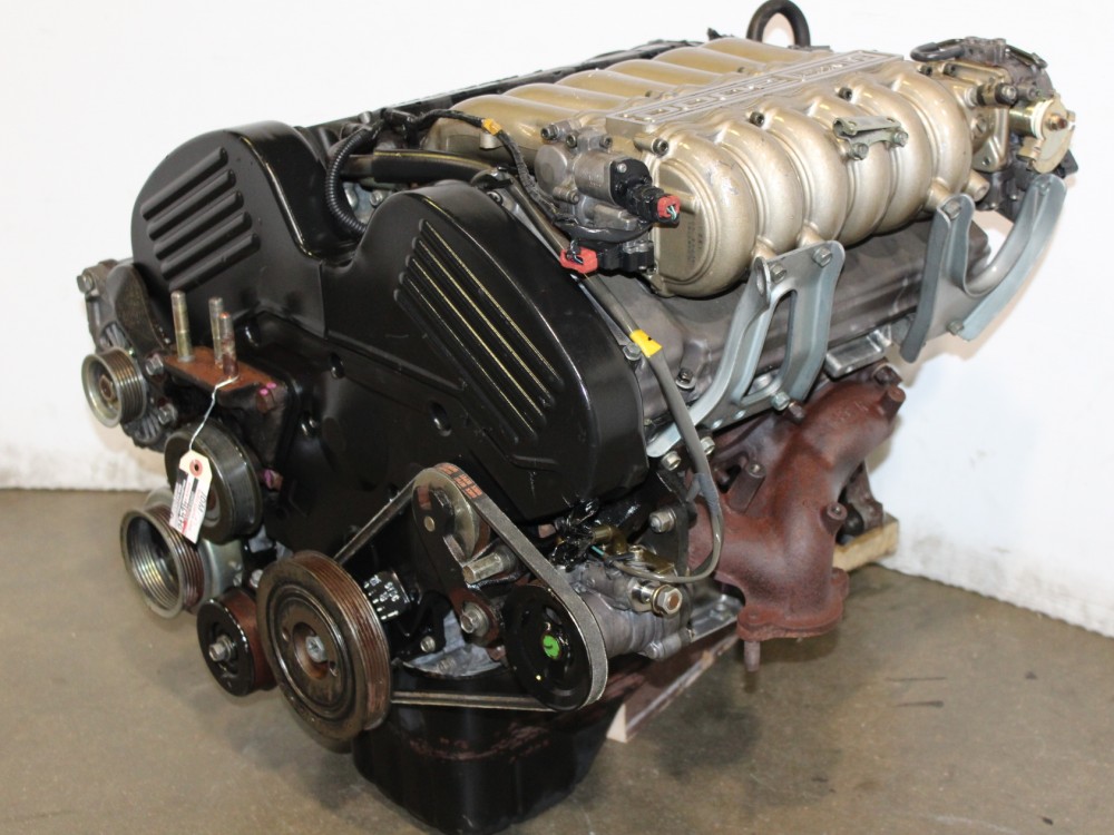 JDM MITSUBISHI 6G72 3.0L V6 NON-TURBO MOTOR ONLY