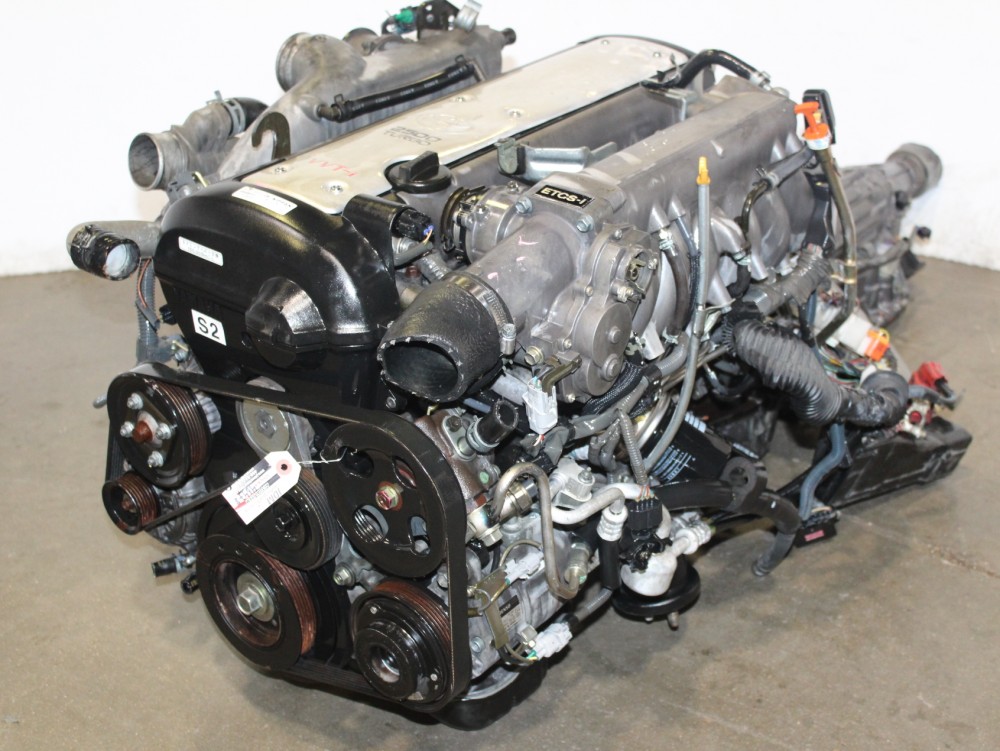 USED JDM 1JZGTE VVTI 2.5L DOHC TURBO MOTOR AUTO TRANSMISSION, ECU, IGNITER CHIP